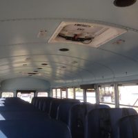 Custom school bus install