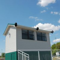 Press Box Sound System