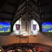 Trinity AOG Decaturville Video Screens