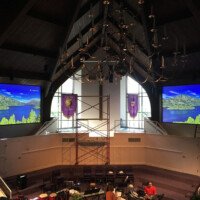 Trinity AOG Decaturville Video Screens