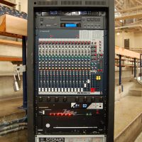 Rack for Sound System