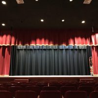 Closed Stage Curtains